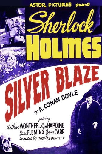 Silver Blaze (1937) poster