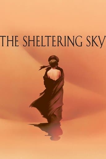 The Sheltering Sky (1990) poster