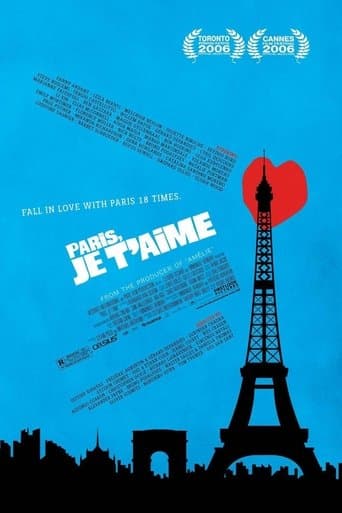 Paris Je T'aime (2006) poster
