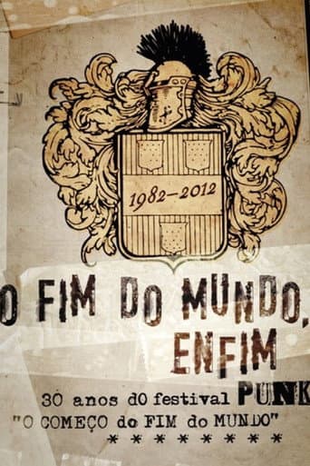 O Fim do Mundo, Enfim (2016) poster