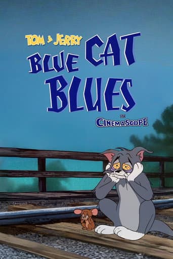 Blue Cat Blues (1956) poster