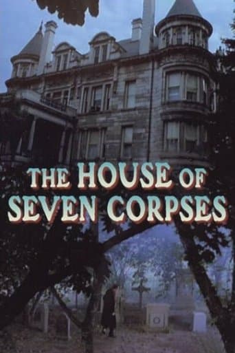 The House of Seven Corpses (1974) poster