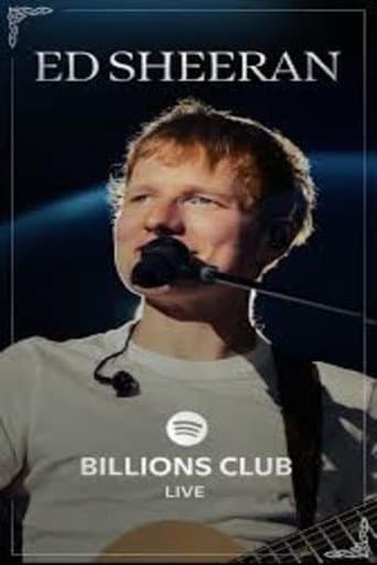 Billions Club Live with Ed Sheeran: A Concert Film (2026) poster