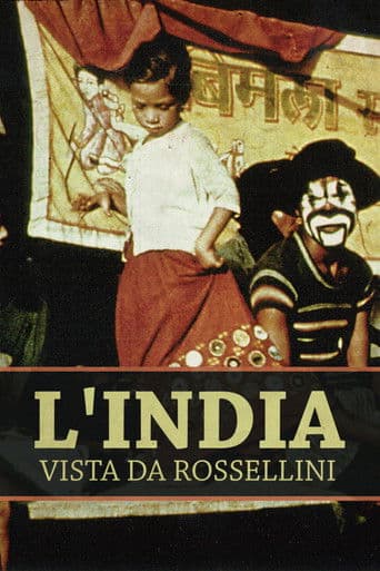 L'India vista da Rossellini (1959) poster