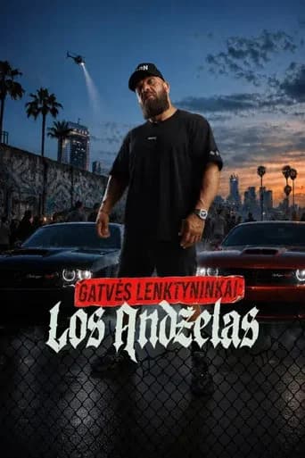 Street Racers: Los Angeles (2026) poster