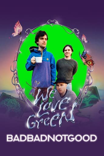 BadBadNotGood en concert à We Love Green 2024 (2024) poster