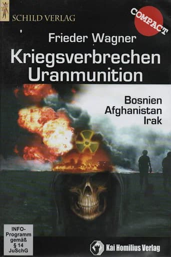 Kriegsverbrechen Uranmunition (2008) poster