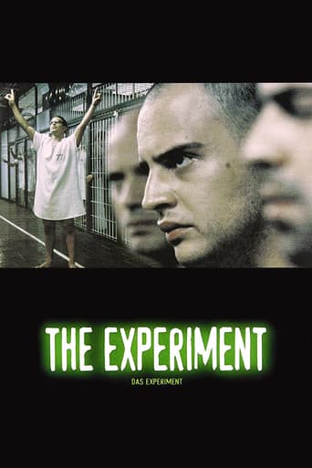 The Experiment (2001) poster