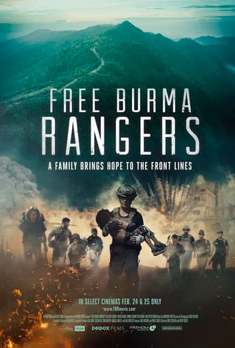 Free Burma Rangers (2020) poster