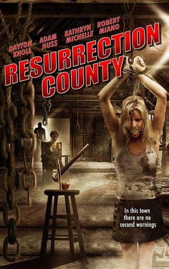 Resurrection County (2008) poster