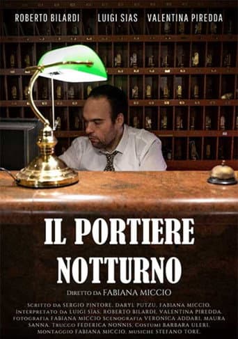 The Night Porter (2023) poster