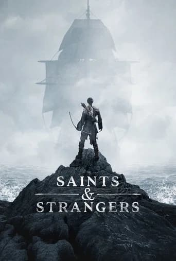 Saints & Strangers (2015) poster