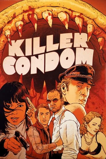 The Killer Condom (1996) poster