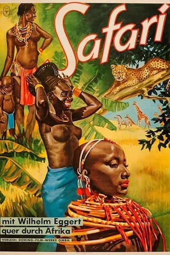 Safari (1939) poster
