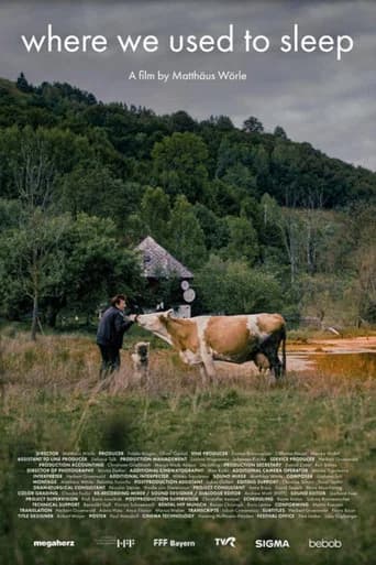 where we used to sleep (2024) poster