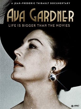 Ava Gardner: Life Is Bigger Than the Movies (2017) poster