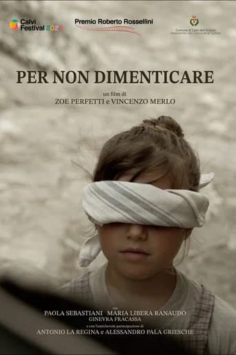 Not to forget (2024) poster