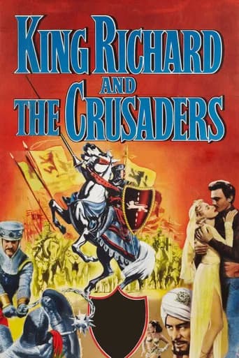 King Richard and the Crusaders (1954) poster