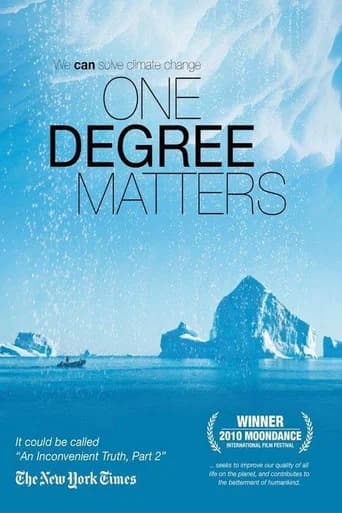 One Degree Matters poster