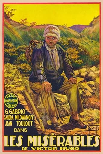 Les Misérables (1925) poster