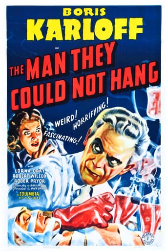 The Man They Could Not Hang (1939) poster