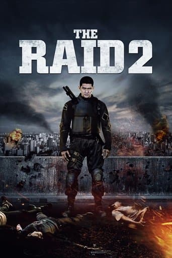 The Raid 2 (2014) poster