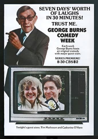 George Burns Comedy Week (1985) poster
