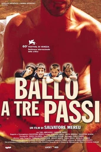 Three-Step Dance (2003) poster
