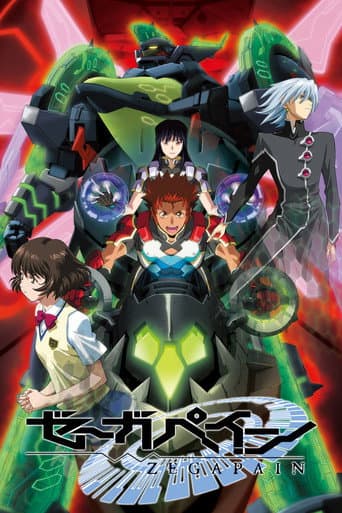 Zegapain (2006) poster
