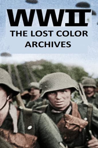 WWII: The Lost Color Archives (2000) poster