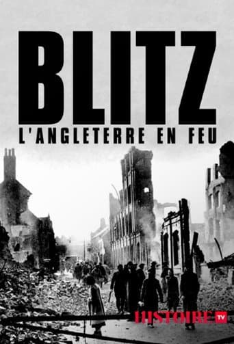The Blitz: Britain on Fire (2019) poster