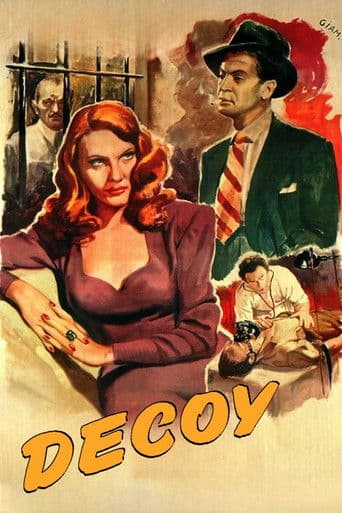 Decoy (1946) poster
