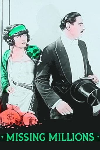 Missing Millions (1922) poster