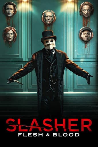 Slasher: Flesh & Blood (2021) poster