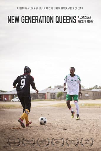 New Generation Queens: A Zanzibar Soccer Story (2015) poster