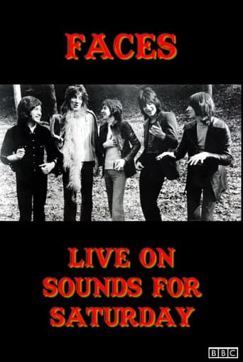 The Faces: Sounds for Saturday (1972) poster