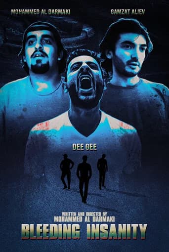 Bleeding Insanity (2025) poster