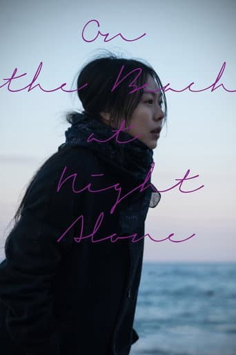 On the Beach at Night Alone (2017) poster