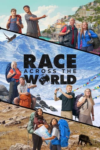 Race Across the World (2019) poster