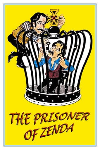 The Prisoner of Zenda (1979) poster