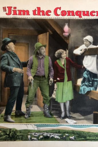 Jim the Conqueror (1926) poster