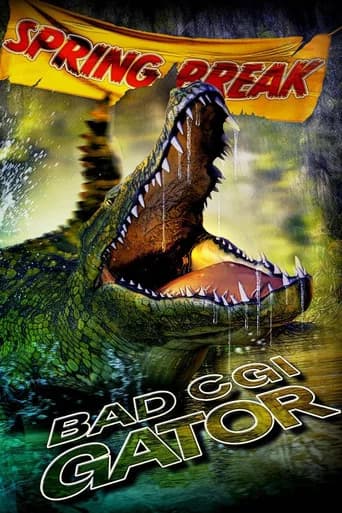 Bad CGI Gator (2023) poster