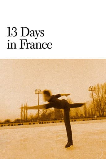 13 Days in France (1968) poster