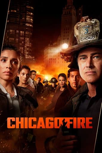 Chicago Fire (2012) poster