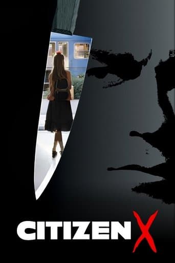 Citizen X (1995) poster