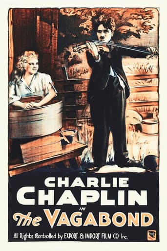The Vagabond (1916) poster