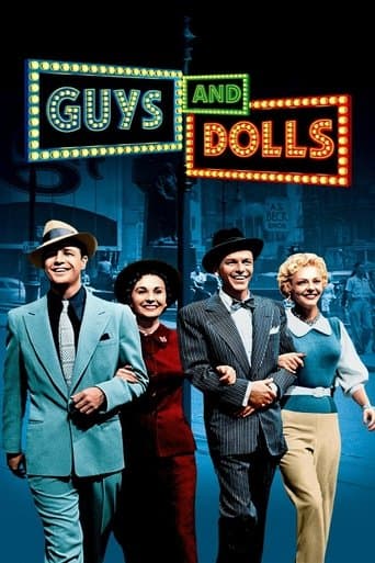 Guys and Dolls (1955) poster