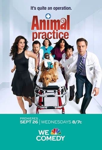 Animal Practice (2012) poster