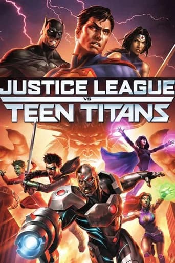 Justice League vs. Teen Titans (2016) poster