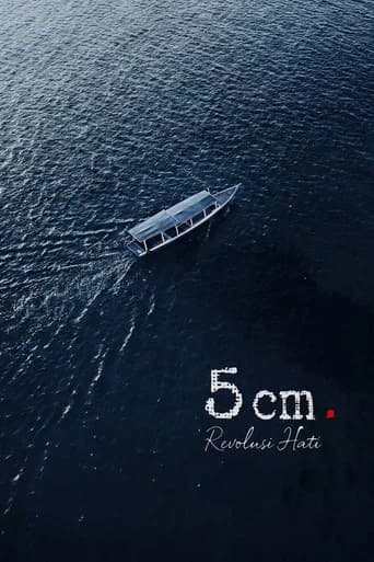 5 cm: Revolusi Hati (2026) poster